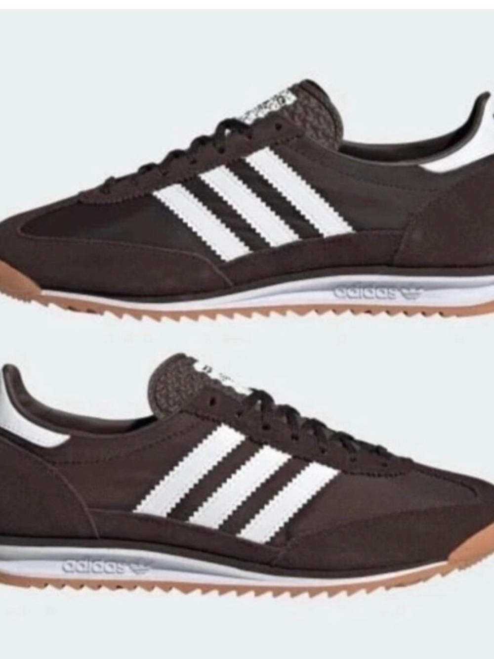 RARE adidas SL 72 Women’s sneaker brown/white
